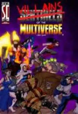 Portada Sentinels of the Multiverse: Villains of the Multiverse
