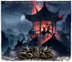 Portada Conan: Khitai