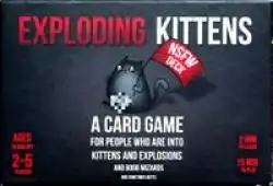 Portada Exploding Kittens: NSFW Deck