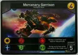 Portada Star Realms: Mercenary Garrison Promo Card