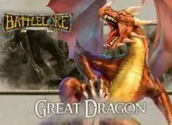 Portada BattleLore: Second Edition – Great Dragon Reinforcement Pack