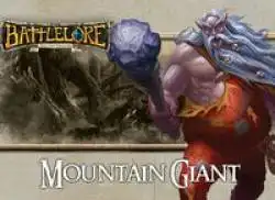 Portada BattleLore: Second Edition – Mountain Giant Reinforcement Pack