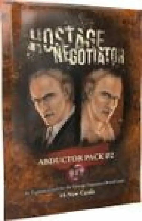 Portada Hostage Negotiator: Abductor Pack 2 A. J. Porfirio