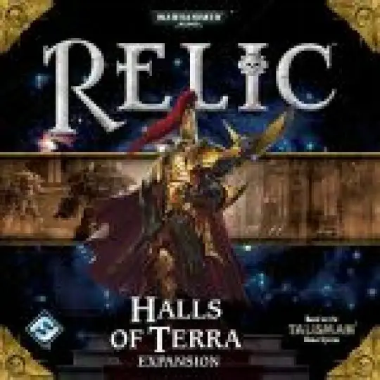 Portada Relic: Halls of Terra 