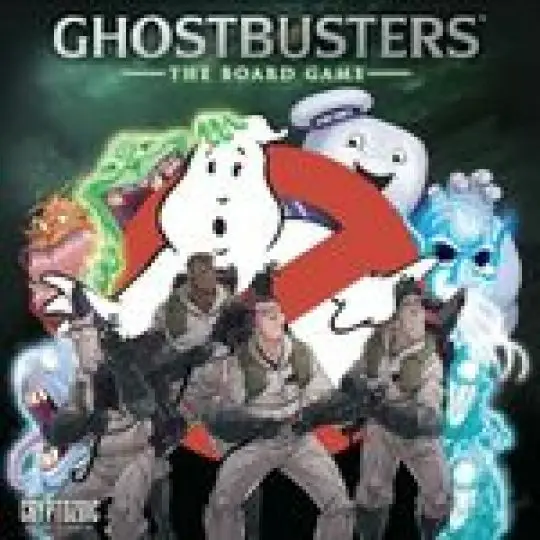 Portada Ghostbusters: The Board Game Matt Hyra