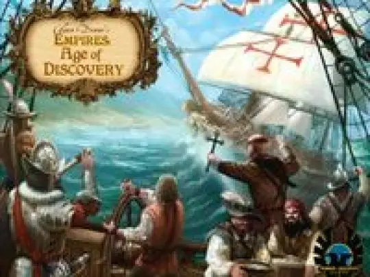 Portada Empires: Age of Discovery Glenn Drover