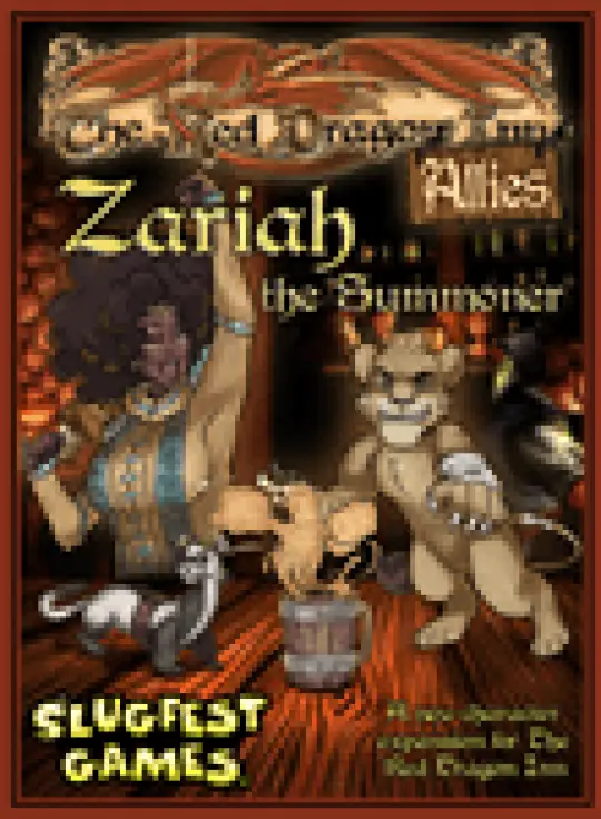 Portada The Red Dragon Inn: Allies – Zariah the Summoner 