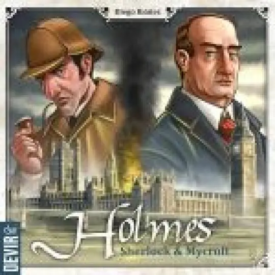 Portada Holmes: Sherlock & Mycroft Organizations: Board Games Association of Creators in Spain (LUDO)