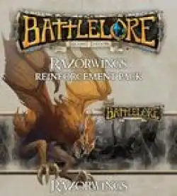 Portada BattleLore: Second Edition – Razorwings Reinforcement Pack
