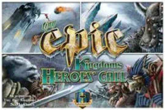 Portada Tiny Epic Kingdoms: Heroes' Call 