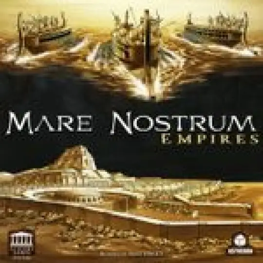 Portada Mare Nostrum: Empires Antiguo: Grecia