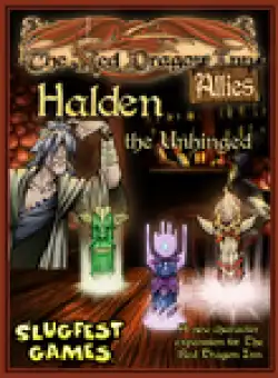 Portada The Red Dragon Inn: Allies – Halden the Unhinged