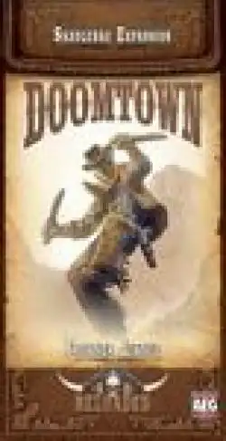 Portada Doomtown: Reloaded – Frontier Justice