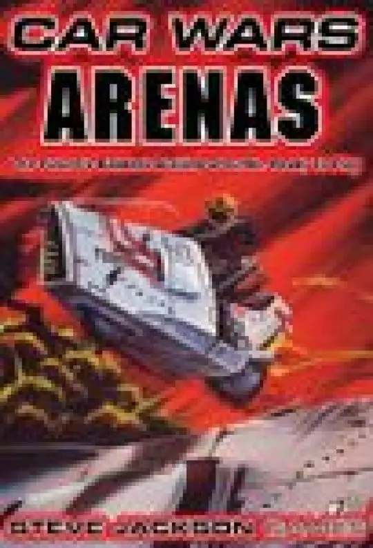 Portada Car Wars Arenas 