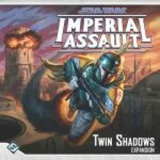 Portada Star Wars: Imperial Assault – Twin Shadows Paul Winchester