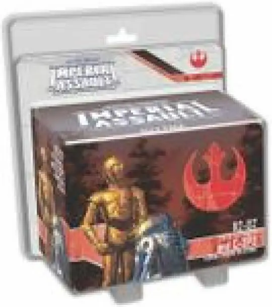 Portada Star Wars: Imperial Assault – R2-D2 and C-3PO Ally Pack 