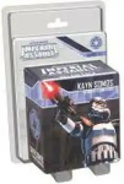 Portada Star Wars: Imperial Assault – Kayn Somos Villain Pack