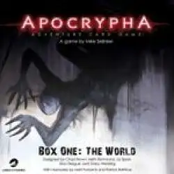 Portada Apocrypha Adventure Card Game: Box One – The World