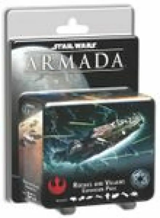 Portada Star Wars: Armada – Rogues and Villains Expansion Pack Alex Davy