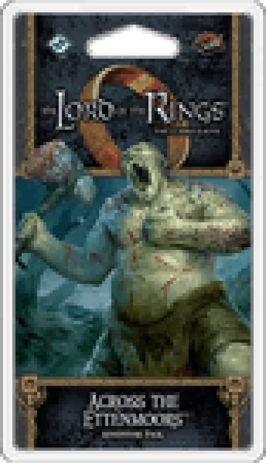 Portada The Lord of the Rings: The Card Game – Across the Ettenmoors Claudio Pozas