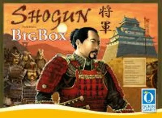 Portada Shogun Big Box Dirk Henn