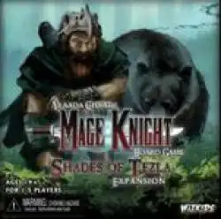 Portada Mage Knight Board Game: Shades of Tezla Expansion