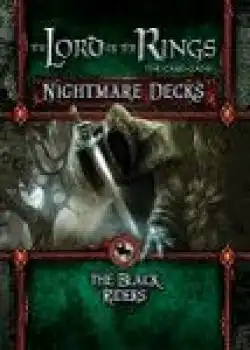 Portada The Lord of the Rings: The Card Game – Nightmare Decks: The Black Riders