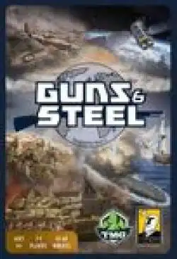 Portada Guns & Steel