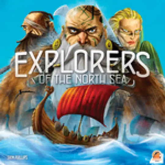 Portada Explorers of the North Sea Shem Phillips