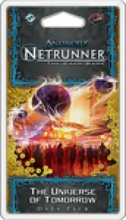 Portada Android: Netrunner – The Universe of Tomorrow