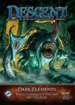 Portada Descent: Journeys in the Dark (Second Edition) – Dark Elements