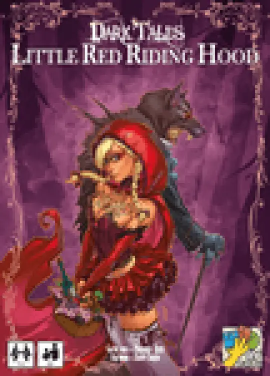 Portada Dark Tales: Little Red Riding Hood 