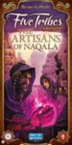 Portada Five Tribes: The Artisans of Naqala