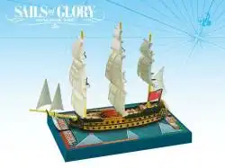 Portada Sails of Glory Ship Pack: HMS Zealous 1785 / HMS Superb 1760