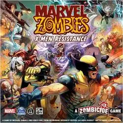 Portada Marvel Zombies: X-Men Resistance