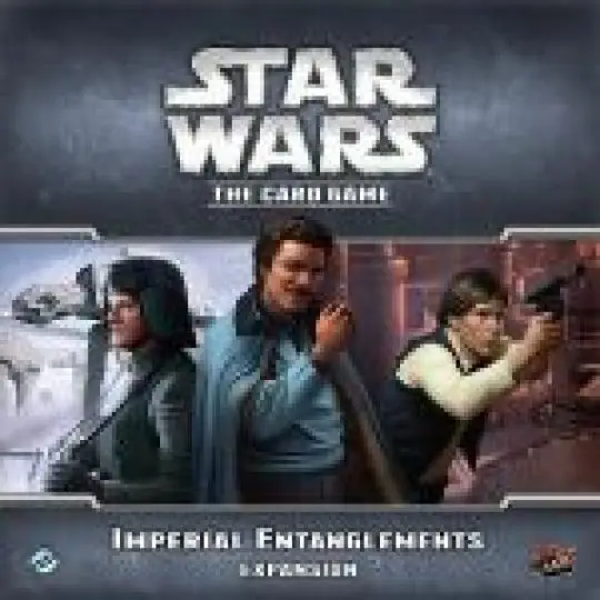 Portada Star Wars: The Card Game – Imperial Entanglements Erik Dahlman (I)