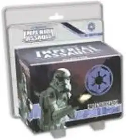 Portada Star Wars: Imperial Assault – Stormtroopers Villain Pack