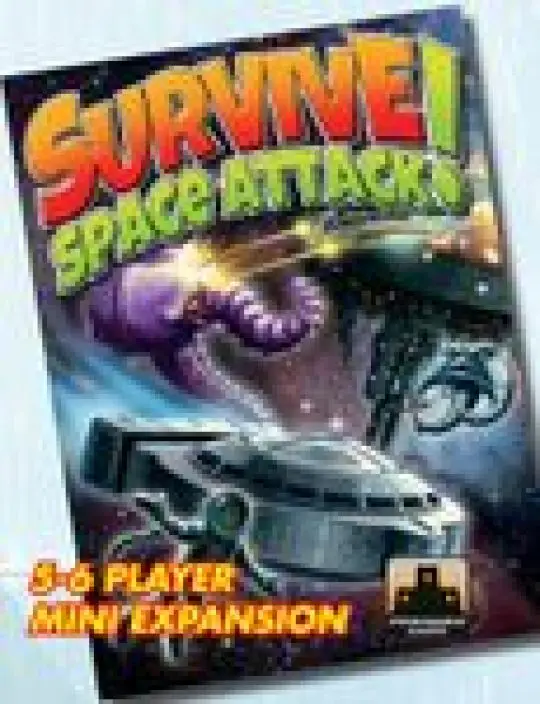 Portada Survive: Space Attack! – 5-6 Player Mini-Expansion 