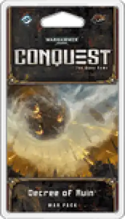 Portada Warhammer 40,000: Conquest – Decree of Ruin