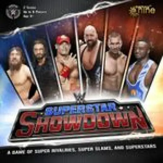 Portada WWE Superstar Showdown Deportes: Lucha libre
