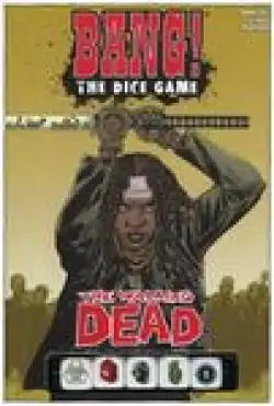 Portada Bang! The Dice Game: The Walking Dead