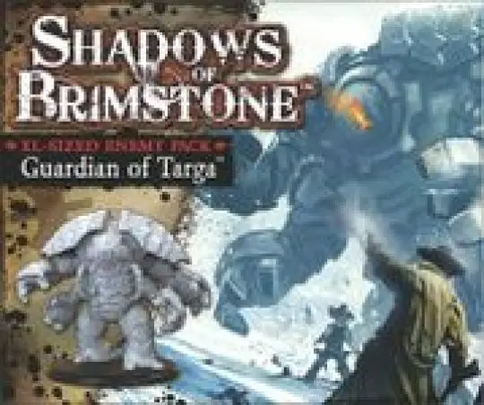 Portada Shadows of Brimstone: The Guardian of Targa XL Enemy Pack 