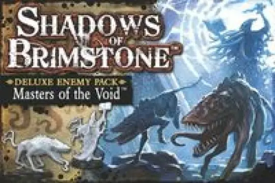 Portada Shadows of Brimstone: Masters of the Void Deluxe Enemy Pack 
