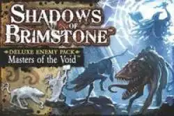 Portada Shadows of Brimstone: Masters of the Void Deluxe Enemy Pack