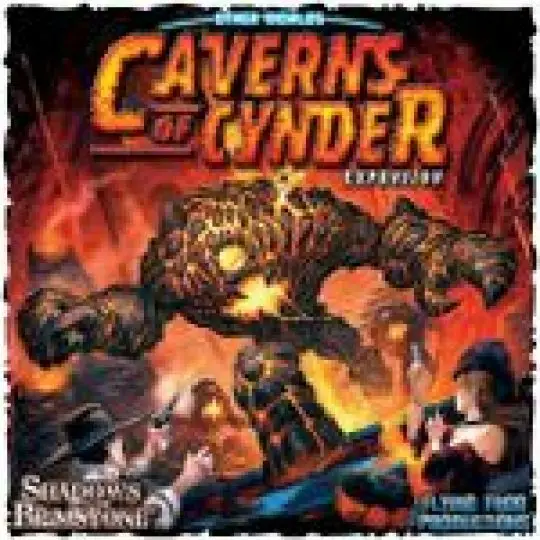Portada Shadows of Brimstone: Other Worlds – Caverns of Cynder 