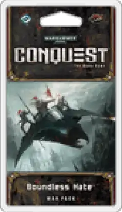 Portada Warhammer 40,000: Conquest – Boundless Hate