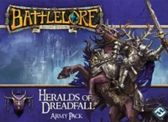 Portada BattleLore: Second Edition – Heralds of Dreadfall Army Pack Jonathan Ying