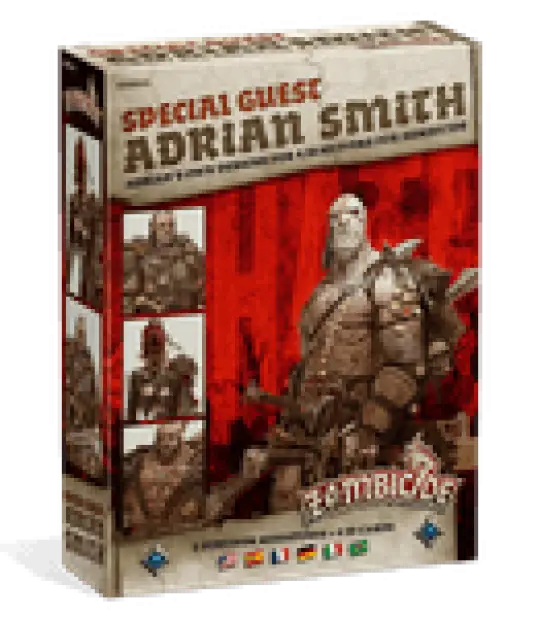 Portada Zombicide: Black Plague Special Guest Box – Adrian Smith
