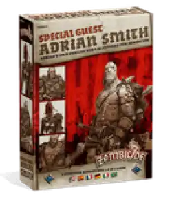 Portada Zombicide: Black Plague Special Guest Box – Adrian Smith