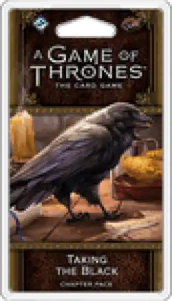 Portada A Game of Thrones: The Card Game (Second edition) – Taking the Black